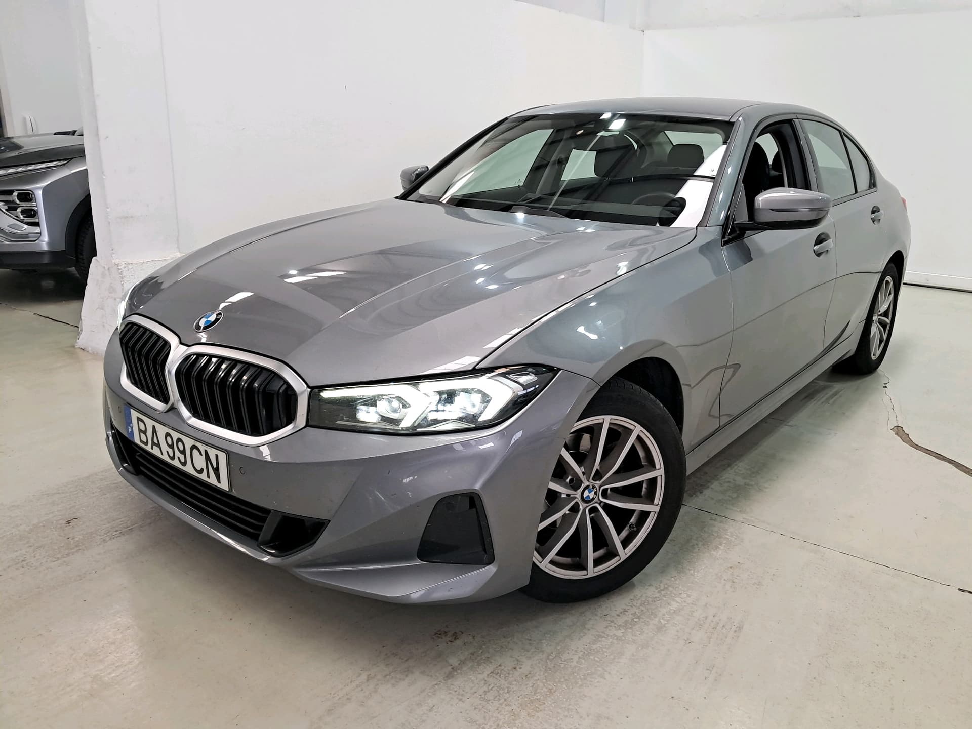 BMW 318d 2.0 A MHEV